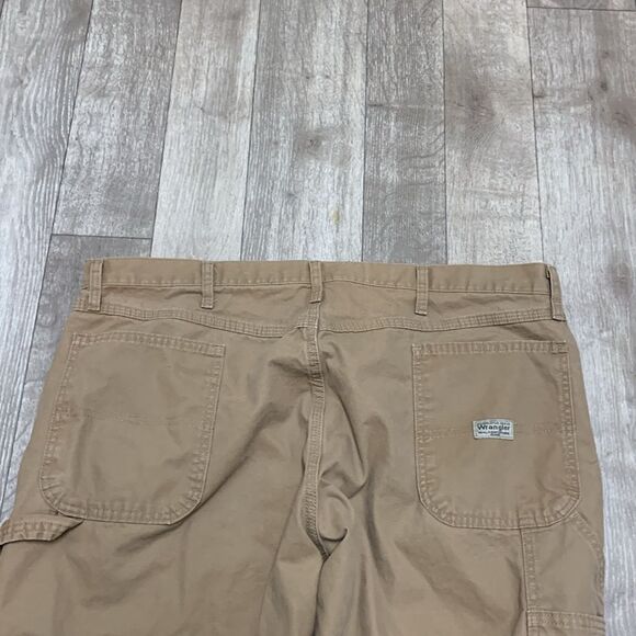 Mens Wrangler Carpenter‎ Work Pants - Picture 6 of 7